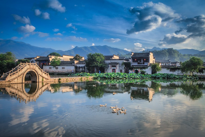 宏村景区